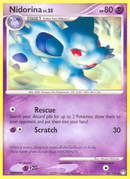 Nidorina (56/123) [Diamant & Perle : Trésors Mystérieux]