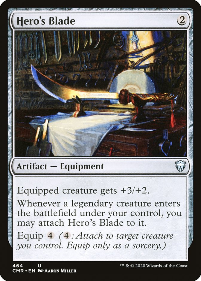 Lame du héros (464) [Commander Legends]