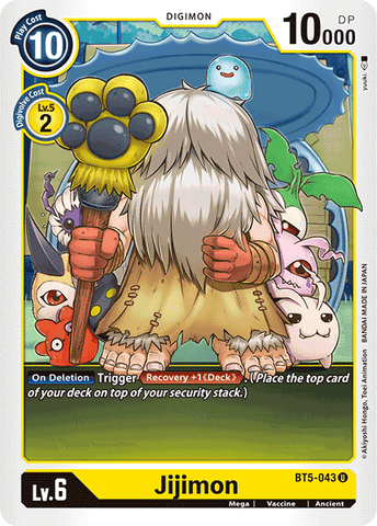 Jijimon [BT5-043] [Batalla de Omni]