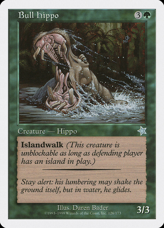 Hippopotame (1999)