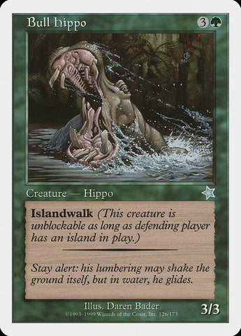 Hippopotame (1999)
