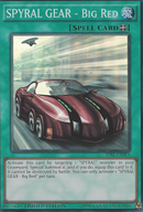 SPYRAL GEAR - Grosse Rouge [TDIL-ENSE4] Super Rare