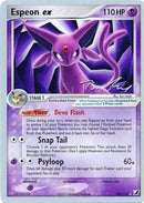Espeon ex (102/115) (Ascenso Legendario - Tom Roos) [Campeonato Mundial 2007]