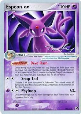 Espeon ex (102/115) (Ascenso Legendario - Tom Roos) [Campeonato Mundial 2007]
