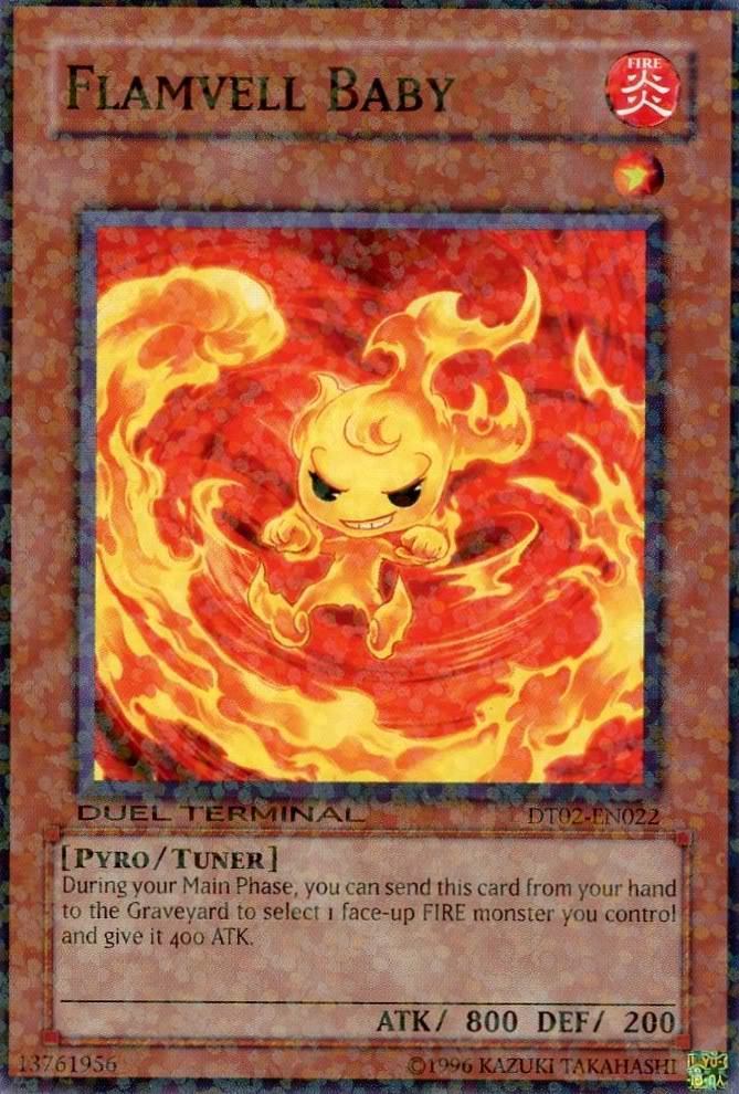 Bebé Flamvell [DT02-EN022] Común