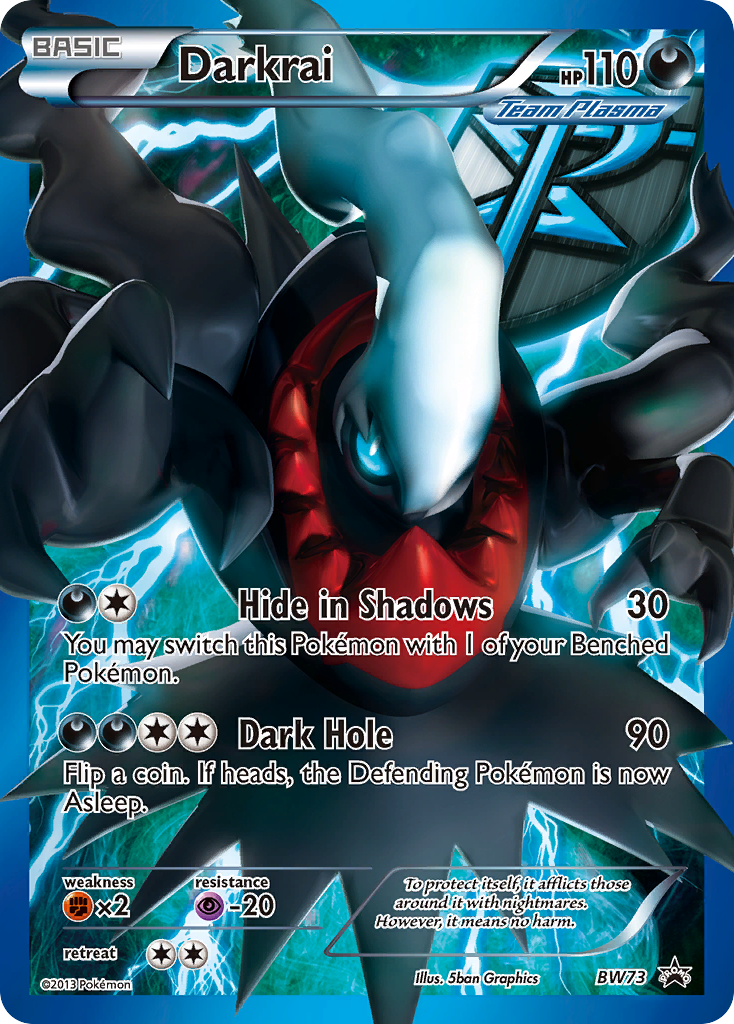 Darkrai (BW73) [Noir & Blanc : Cartes Promo Étoile Noire]