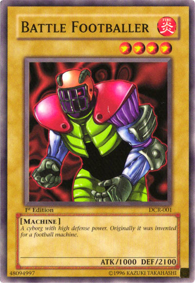 Futbolista de Batalla [DCR-001] Común
