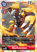WarGreymon [BT1-025] [Booster de Lanzamiento Especial Ver.1.0]