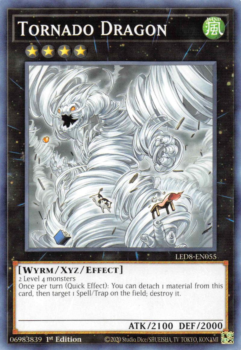 Dragon Tornade [LED8-FR055] Commune