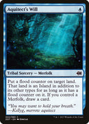 Voluntad de Aquitecto [Duel Decks: Merfolk vs. Goblins]