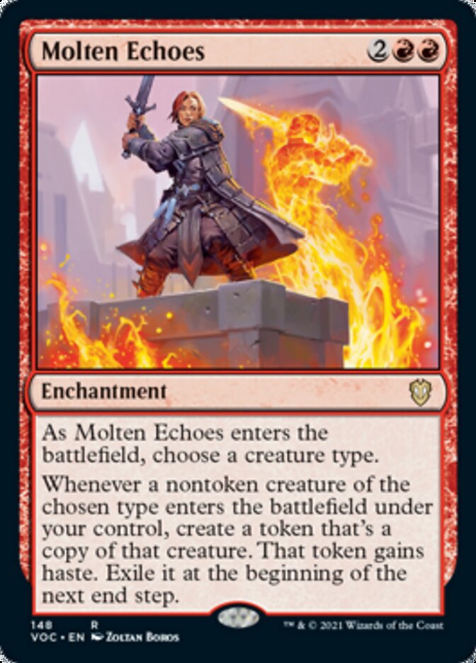 Ecos Fundidos [Innistrad: Voto Carmesí Commander]