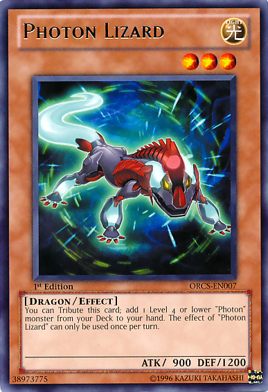 Lézard Photon [ORCS-FR007] Rare
