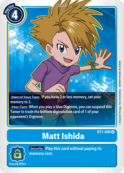 Matt Ishida [BT1-086] [Lanzamiento del Booster Especial Ver.1.0]
