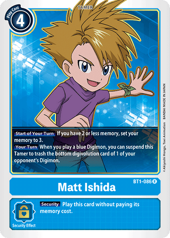 Matt Ishida [BT1-086] [Lanzamiento del Booster Especial Ver.1.0]