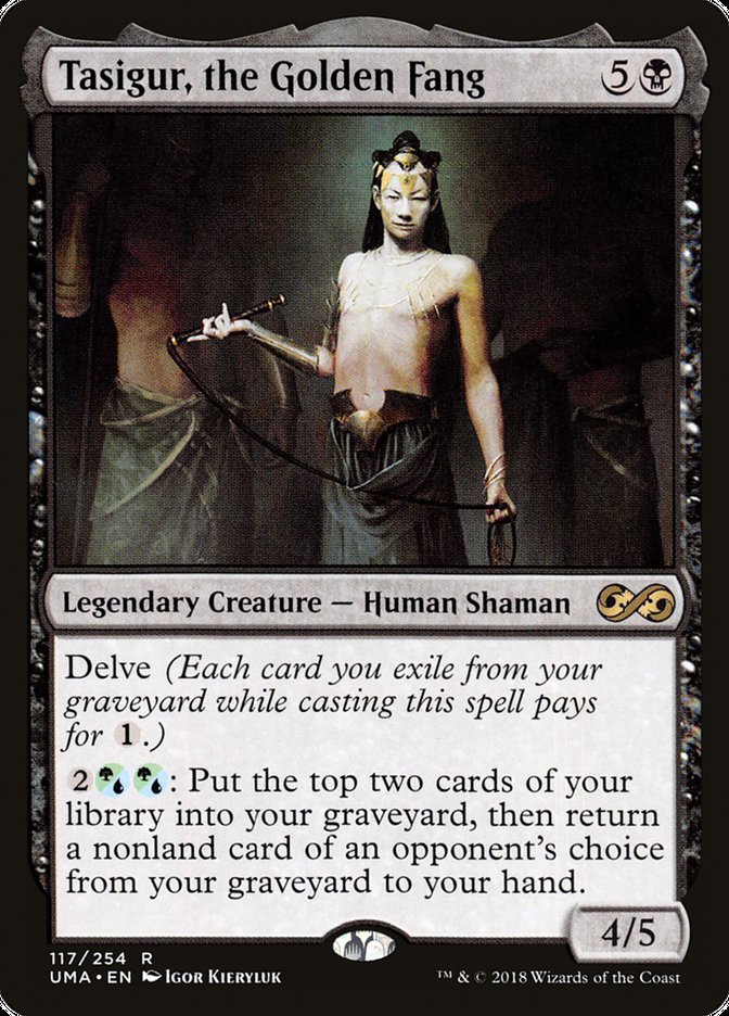 Tasigur, la Croc d'or [Ultimate Masters]