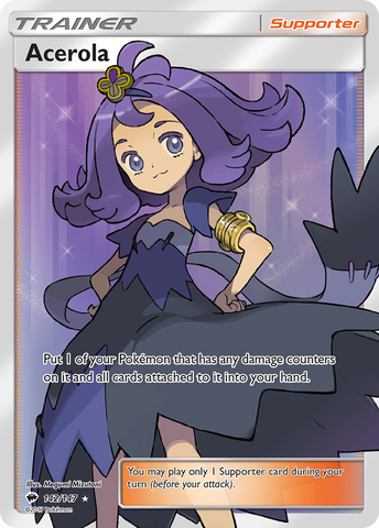 Acerola (142/147) [Soleil et Lune : Ombres ardentes]