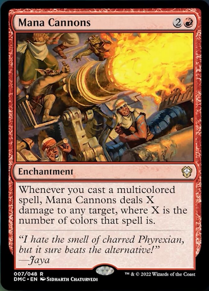 Canons à mana [Dominaria uni Commander]