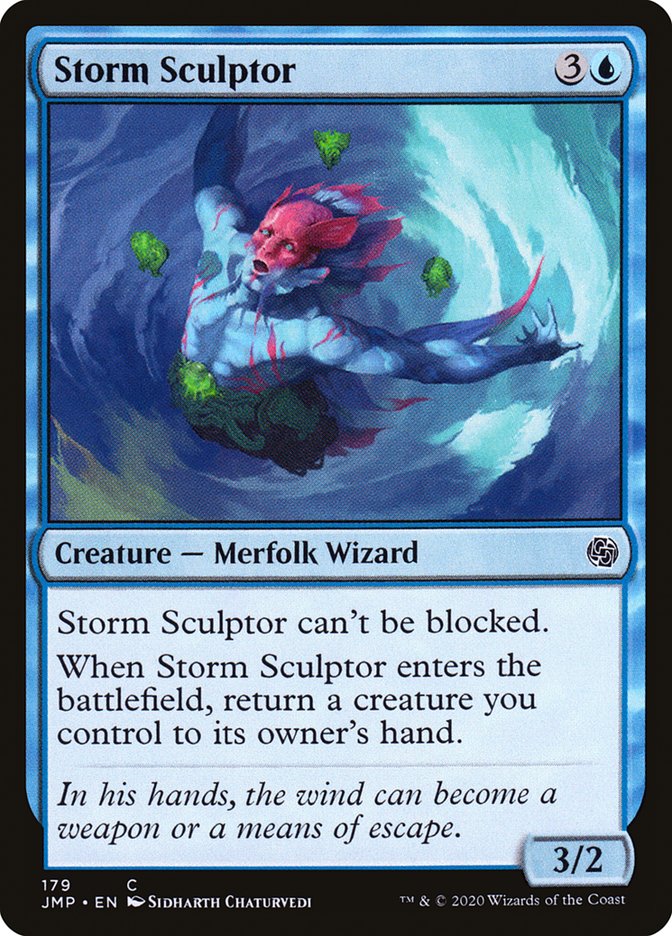 Sculpteur de tempêtes [Jumpstart]