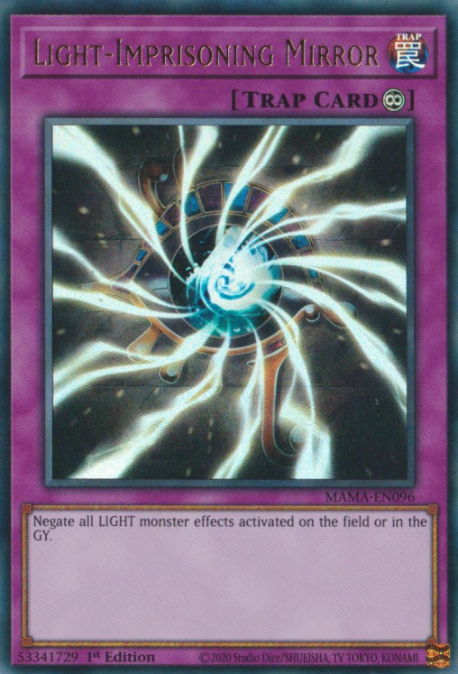 Miroir Absorbant la Lumière [MAMA-FR096] Ultra Rare