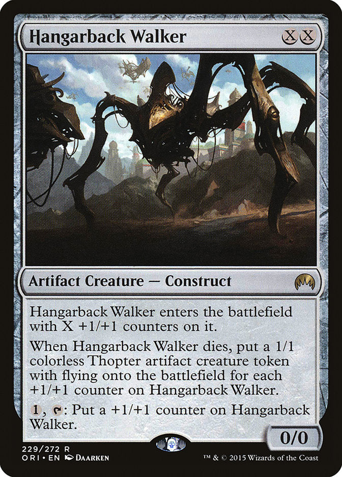 Marcheur dissonant [Magic Origins]