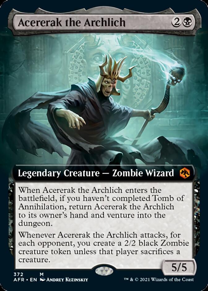 Acererak l'Archiliche (Extended Art) [Dungeons & Dragons: Adventures in the Forgotten Realms]
