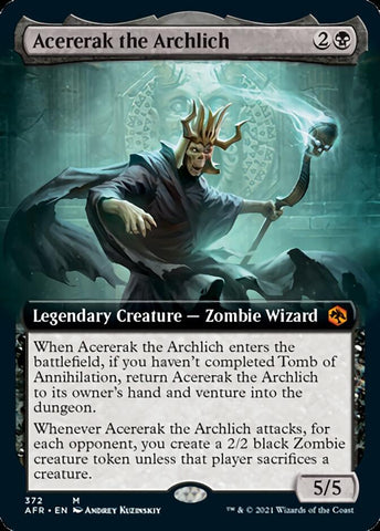 Acererak l'Archiliche (Extended Art) [Dungeons & Dragons: Adventures in the Forgotten Realms]