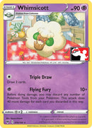 Whimsicott (076/185) [Serie Uno de Paquetes de Premios]