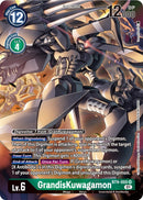 GrandisKuwagamon [BT9-055] (Arte Alternativo) [X Record]