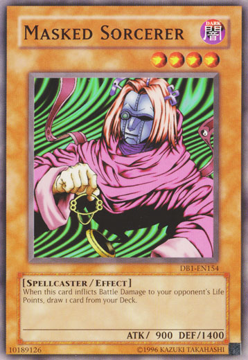 Sorcier Masqué [DB1-FR154] Commune