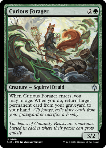 Forrajera curiosa [Bloomburrow]