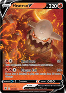 Heatran V (025/189) [Espada y Escudo: Resplandor Astral]
