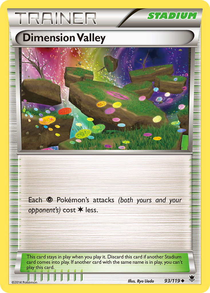 Vallée Dimensionnelle (93/119) [XY—Impulsion Turbo]