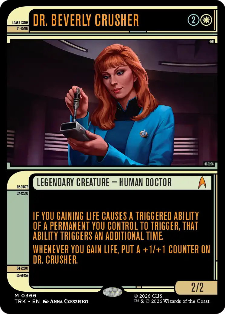 Dr. Beverly Crusher (Showcase) [Star Trek]