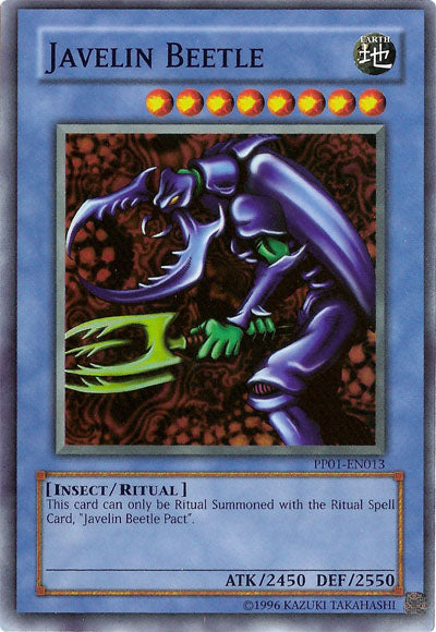 Scarabée Javelot [PP01-FR013] Super Rare