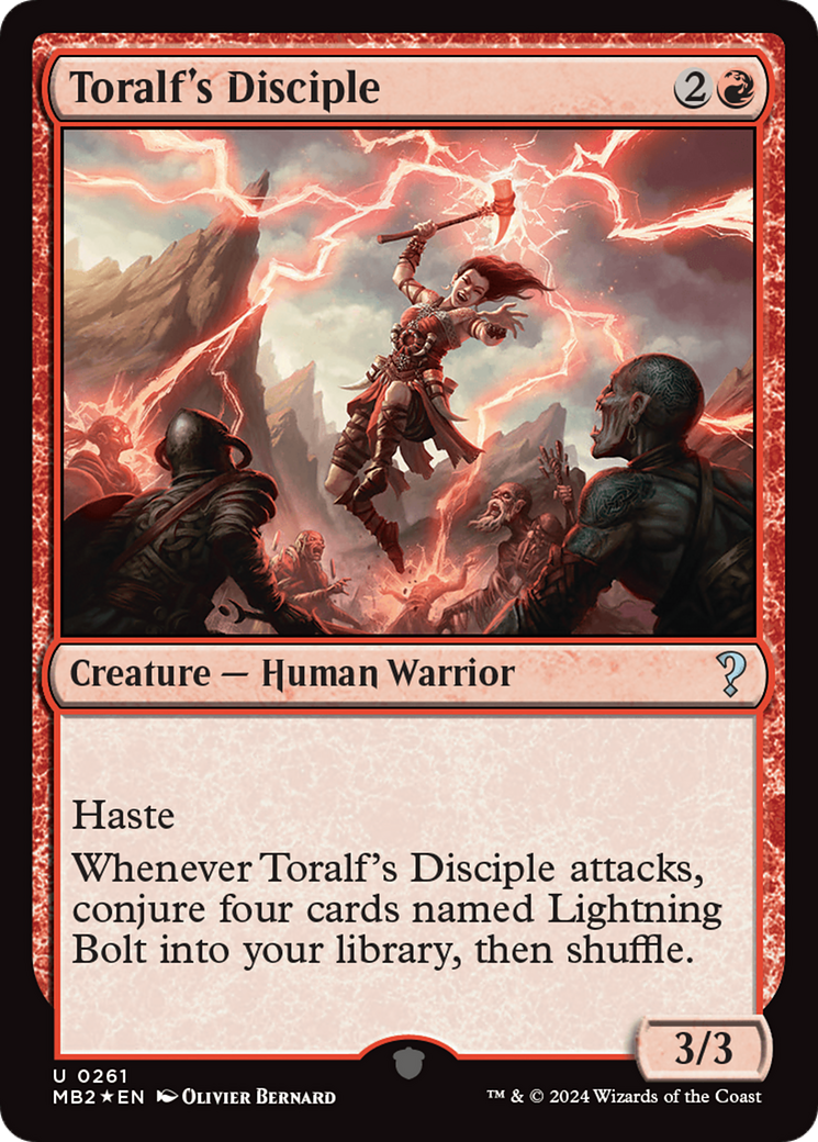 Disciple de Toralf [Mystery Booster 2]