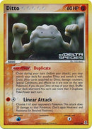 Ditto (62/113) (Estampada) [EX: Especie Delta]