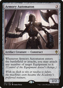 Automate d'armurerie [Commander 2016]