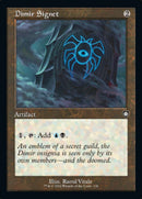 Sello Dimir (Retro) [Commander de La Guerra de los Hermanos]
