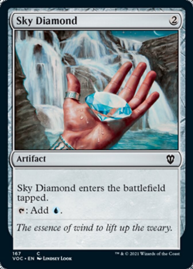 Diamante celestial [Innistrad: Voto Carmesí Commander]