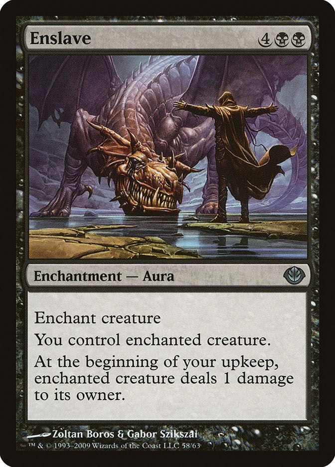 Asservir [Duel Decks: Garruk contre Liliana]