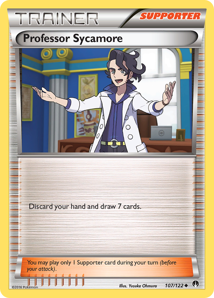 Professeur Platane (107/122) [XY: Point de Rupture]