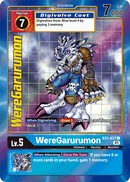 WereGarurumon [EX1-017] (Arte Alternativo) [Colección Clásica]