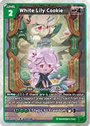 Image for White Lily Cookie (BS10-069) (BS10) - CookieRun: Braverse TCG