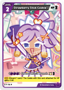 Image for Strawberry Stick Cookie (P-118) (P) - CookieRun: Braverse TCG