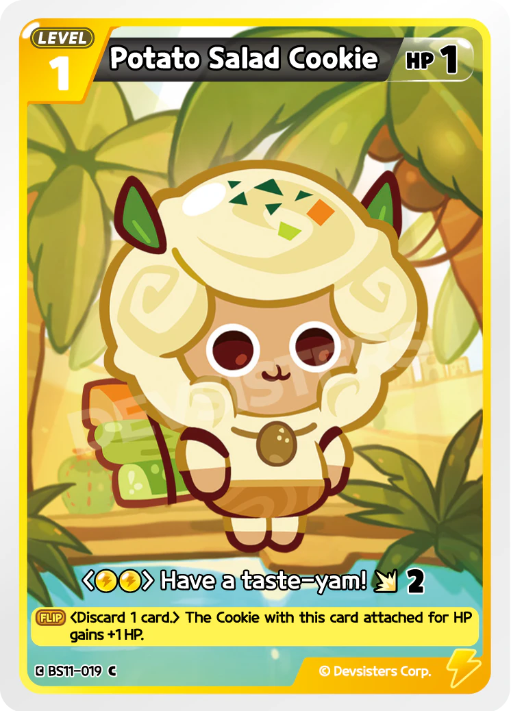 Image for Potato Salad Cookie (BS11-019) (BS11) - CookieRun: Braverse TCG