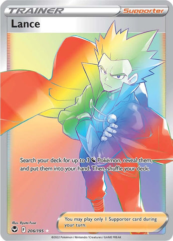 Lance (206/195) [Espada y Escudo: Tempestades Plateadas]