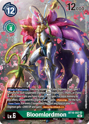 Bloomlordmon [BT10-057] (Arte Alternativo) [Xros Encounter]
