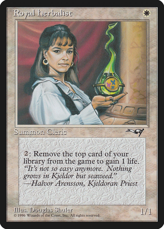 Herbaliste Royale (Femme) [Alliances]