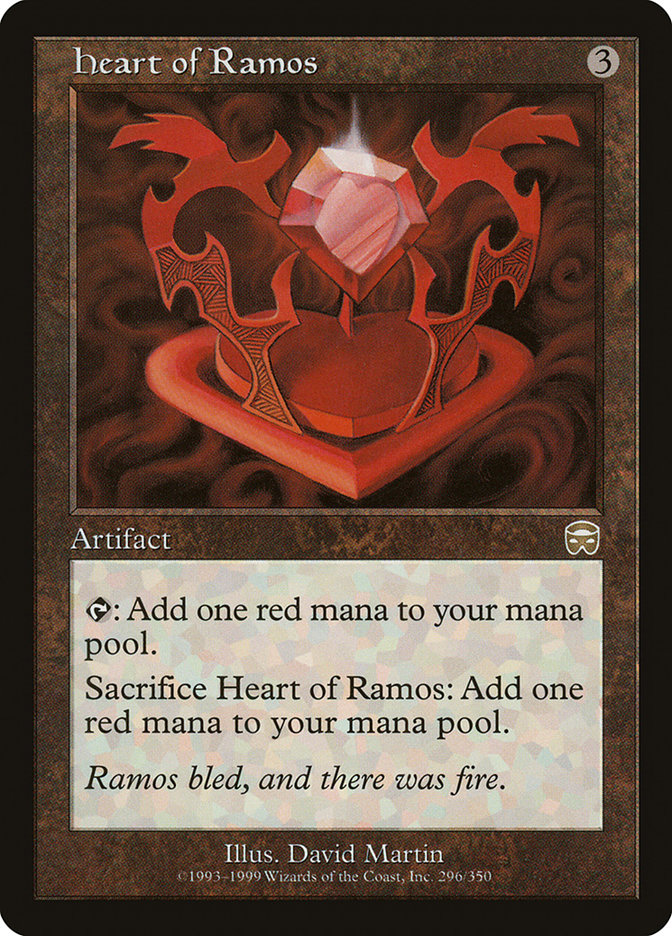 Cœur de Ramos [Masques de Mercadia]