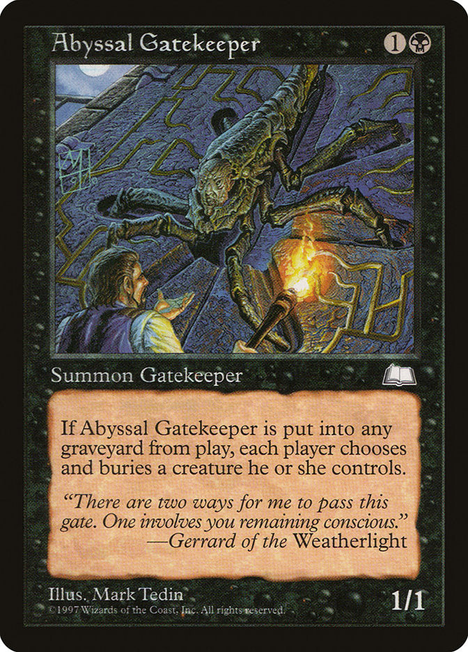 Gardien abyssal [Weatherlight]